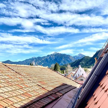 Historisches Altstadt Apartment Mit Tiefgarage Fussen