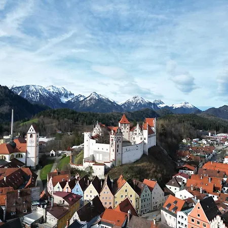 Old Town Schlossblick I Kueche I Apartment