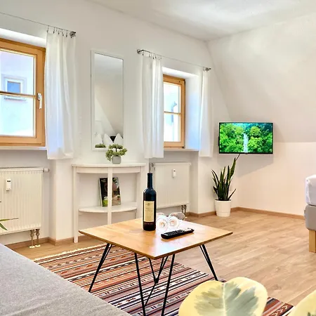 Old Town Schlossblick I Kueche I Daire *