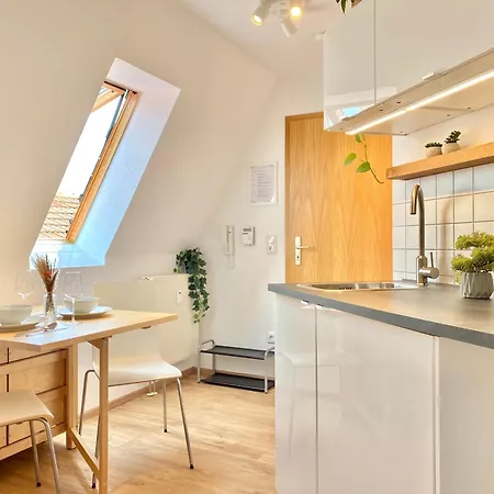 Old Town Schlossblick I Kueche I * Füssen