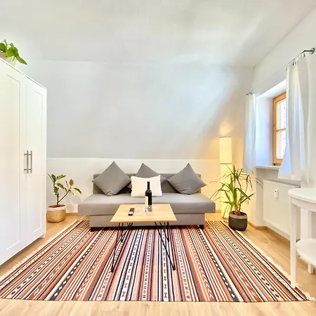 Old Town Schlossblick I Kueche I Daire