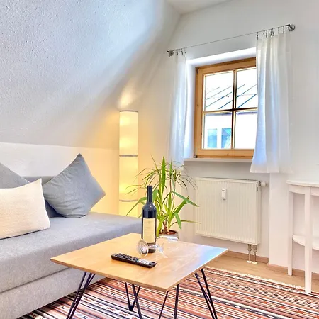 Old Town Schlossblick I Kueche I Apartment Fussen