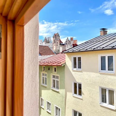 Lägenhet Old Town Schlossblick I Kueche I