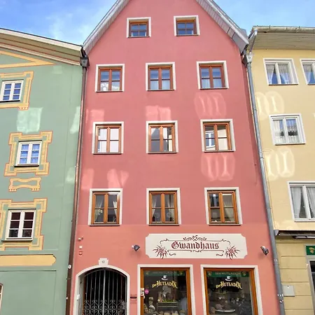 Apartment Old Town Schlossblick I Kueche I Fussen