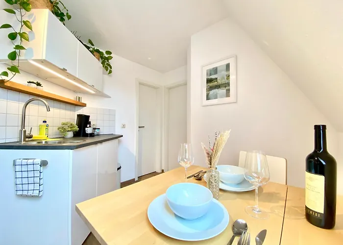 Old Town Schlossblick I Kueche I *