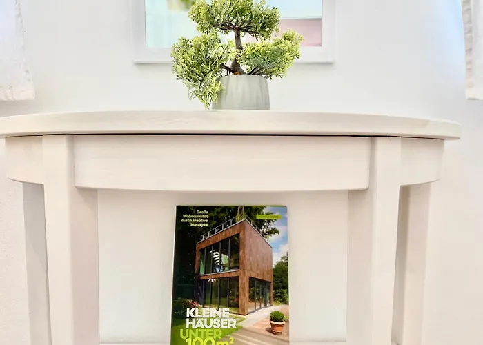 Old Town Schlossblick I Kueche I Lägenhet