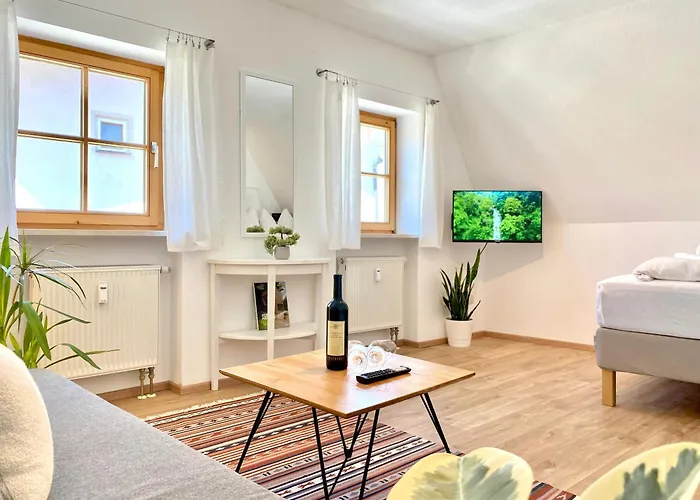 Old Town Schlossblick I Kueche I Appartamento *