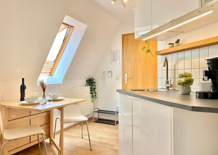 Old Town Schlossblick I Kueche I * Füssen