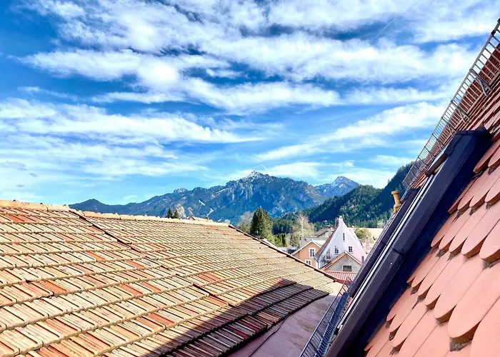 Old Town Schlossblick I Kueche I Füssen