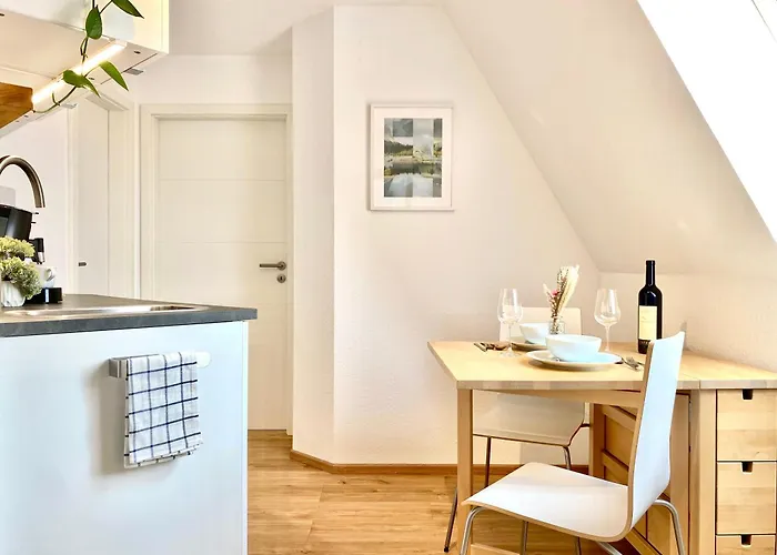 Appartamento Old Town Schlossblick I Kueche I *