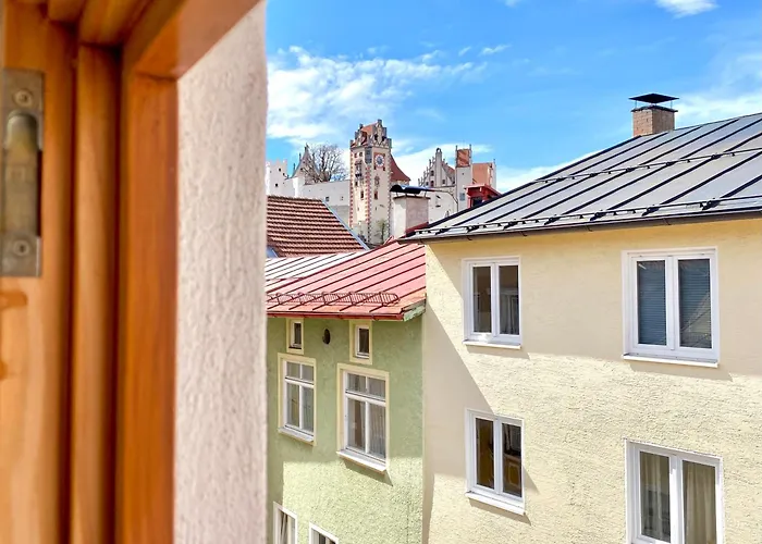 Lägenhet Old Town Schlossblick I Kueche I